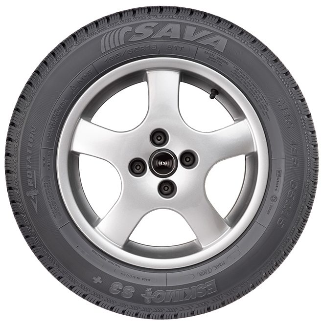 eskimo s3+ - Zimné Tire - 195/65/R15/91T